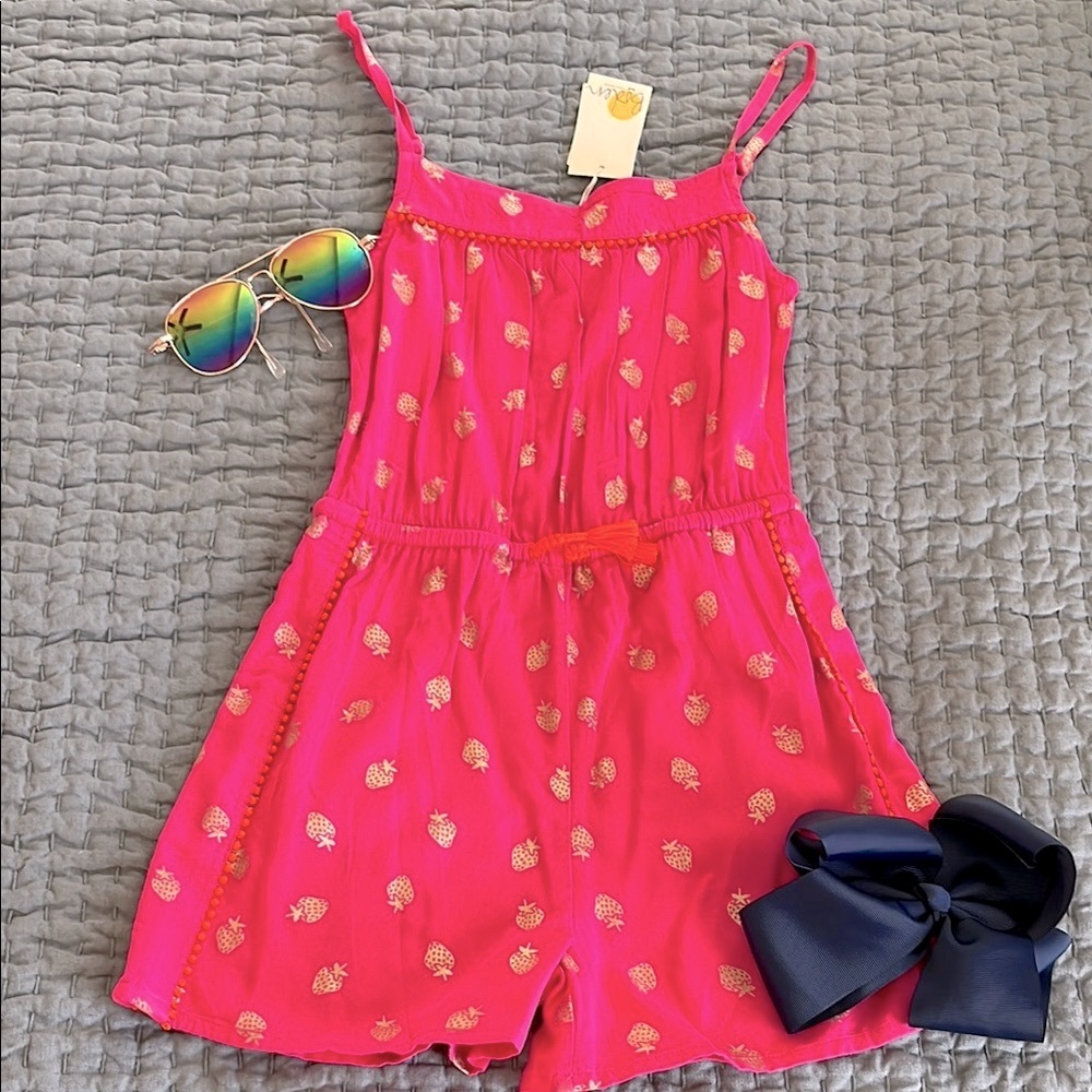 NWT Boden Romper - Sz 8/9